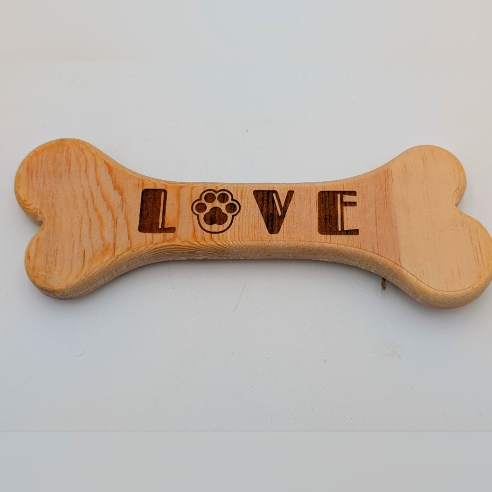 Small wall art piece. Pet Love.